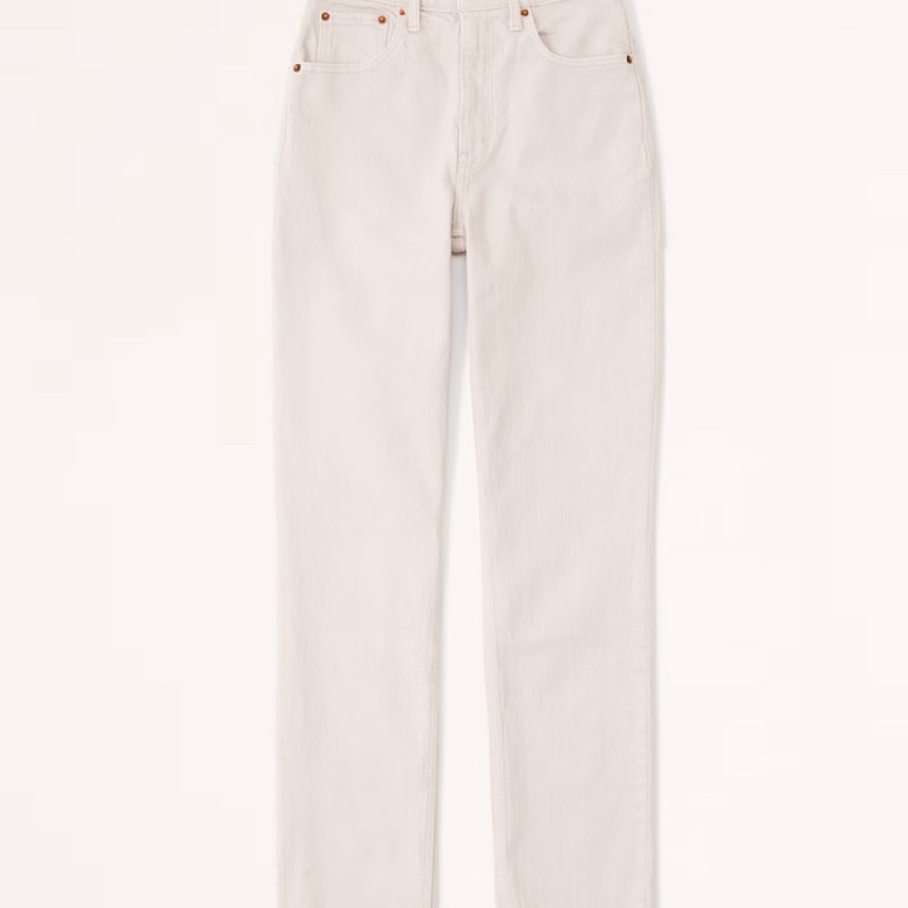 Abercrombie & Fitch The 90s Relaxed Jean High Rise 🤍